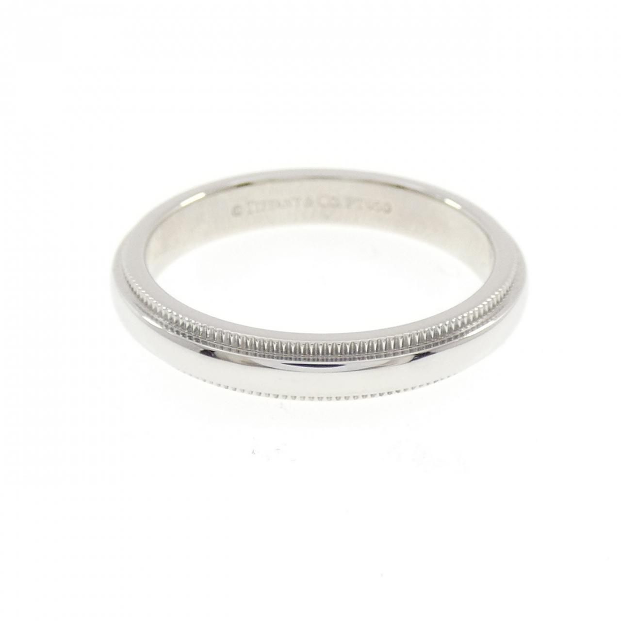 Tiffany & Co Mill Gray Ring — view 2