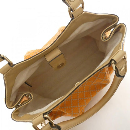 Gucci Ski Bag Handbag Orange — view 5