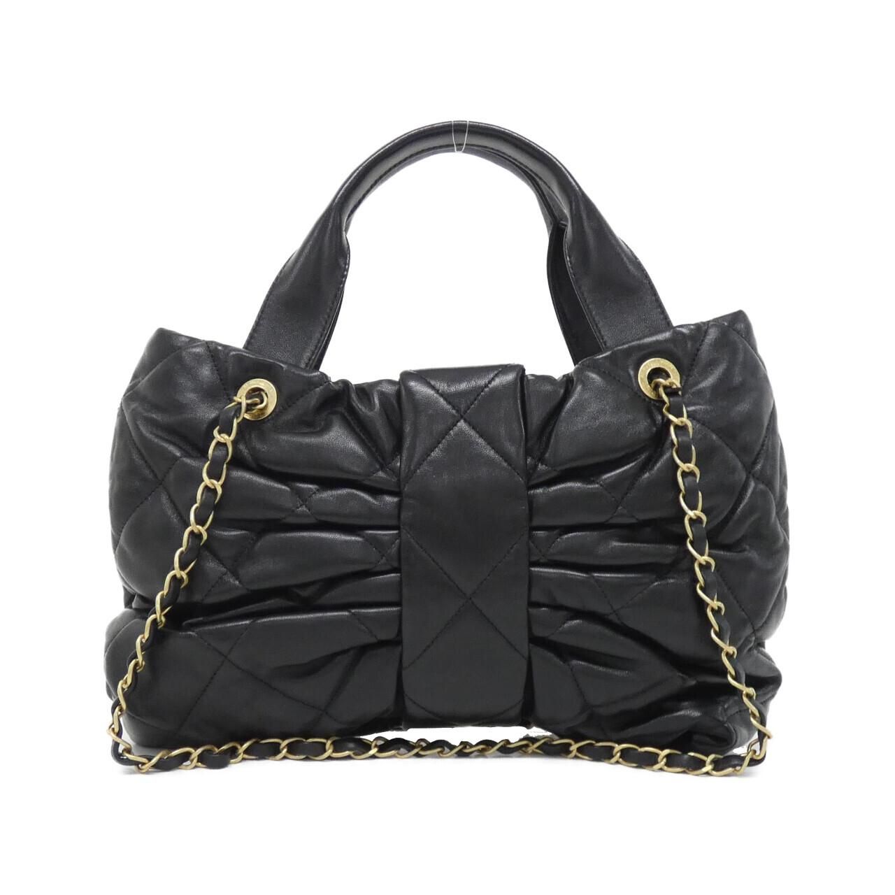 Chanel Bag Handbag Black — view 2