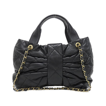 Chanel Bag Handbag Black — view 2