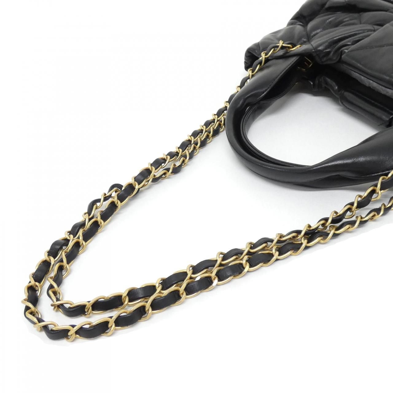 Chanel Bag Handbag Black — view 5
