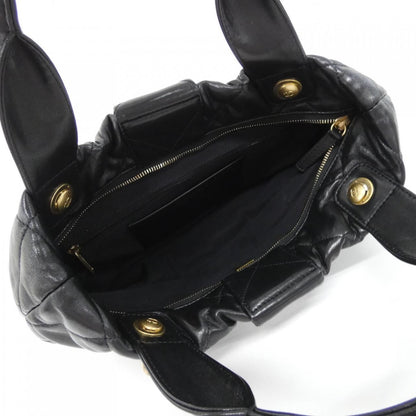 Chanel Bag Handbag Black — view 7