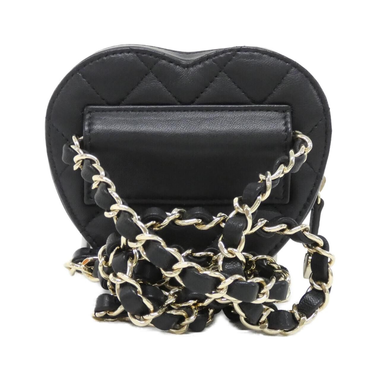 Chanel Waist Bag Belt Bag Black — view 2