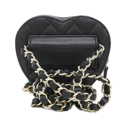 Chanel Waist Bag Belt Bag Black — view 2