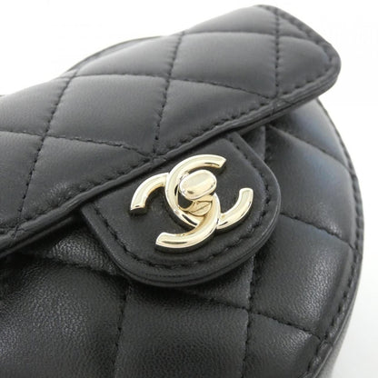 Chanel Waist Bag Belt Bag Black — view 6