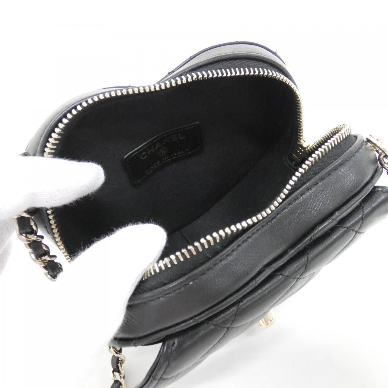 Chanel Shoulder Bag Black — view 8