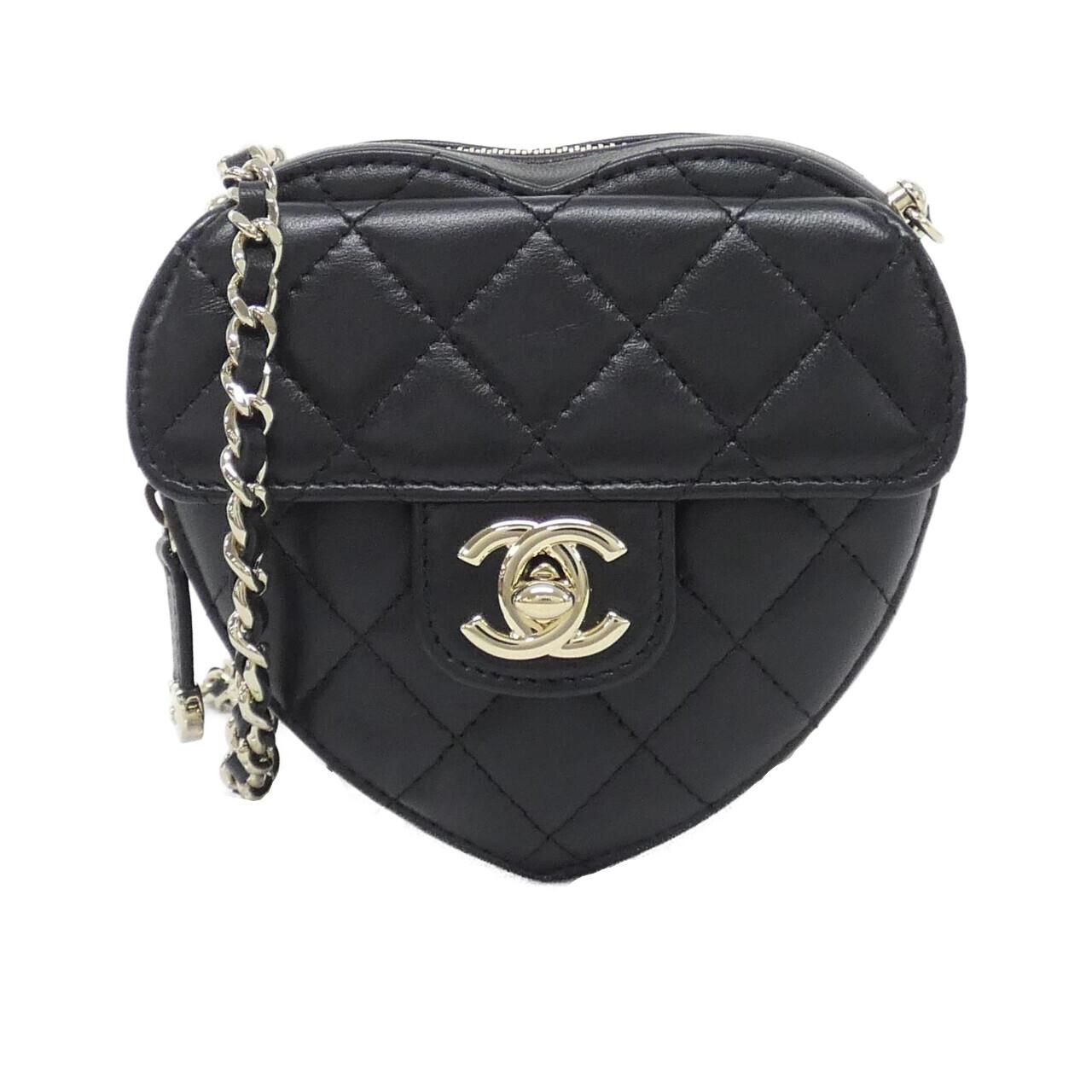 Chanel Shoulder Bag Black