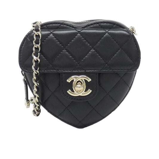 Chanel Shoulder Bag Black