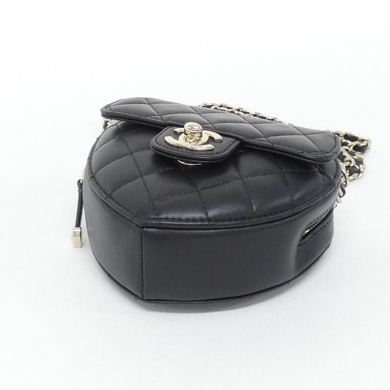 Chanel Shoulder Bag Black — view 3