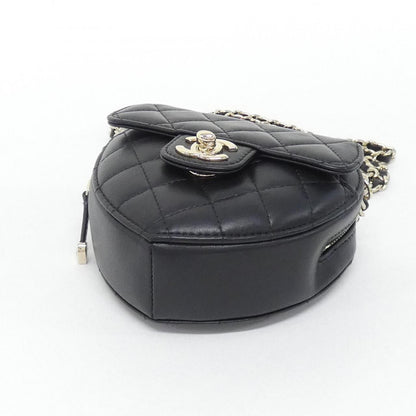 Chanel Shoulder Bag Black — view 3