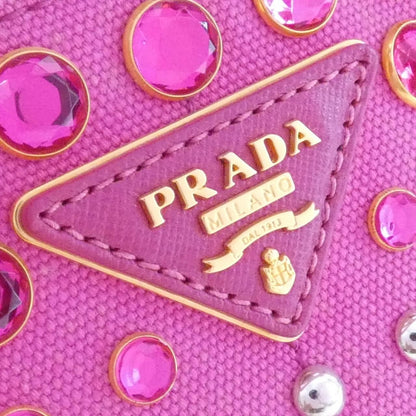Prada Bag Handbag Gold — view 6