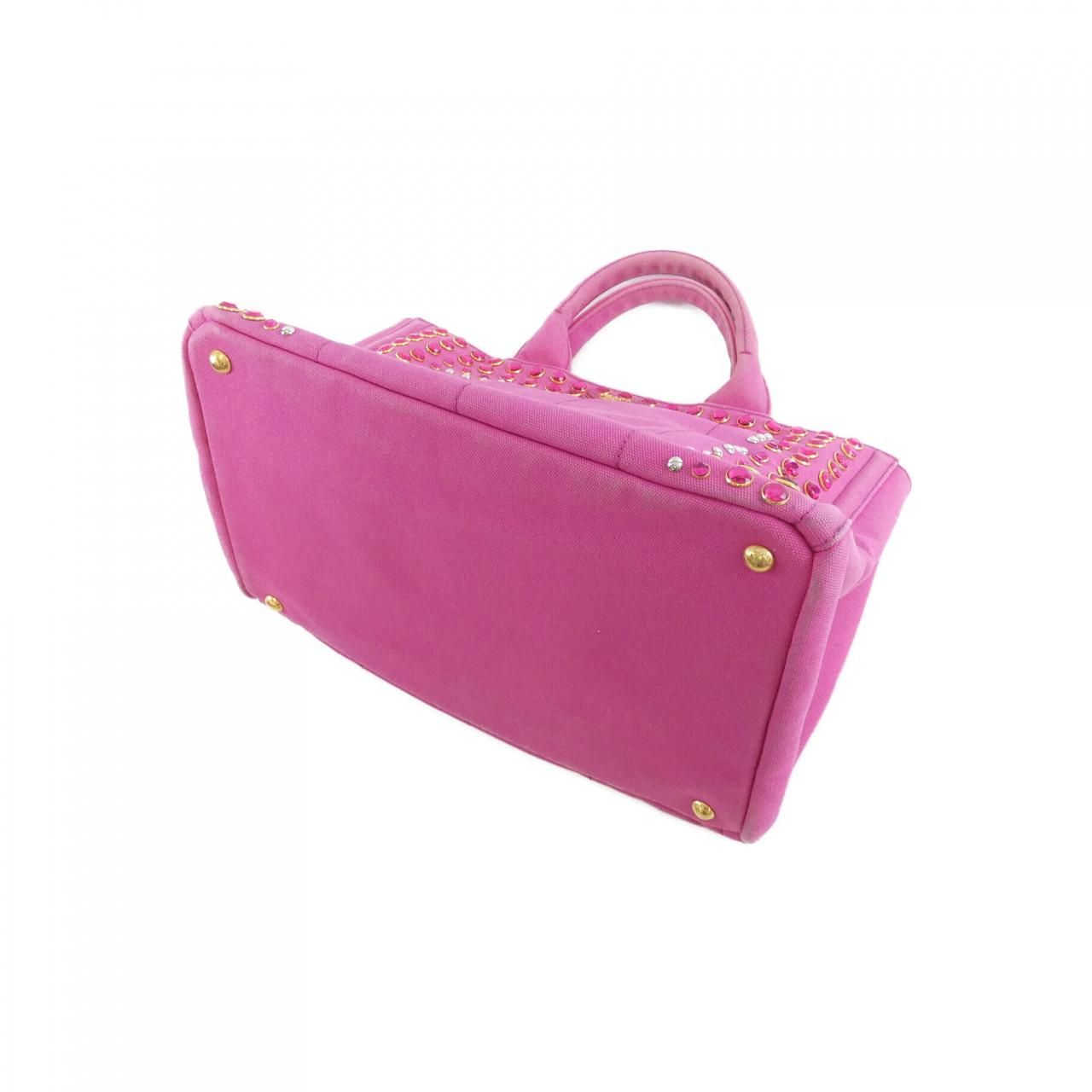 Prada Bag Handbag Gold — view 3