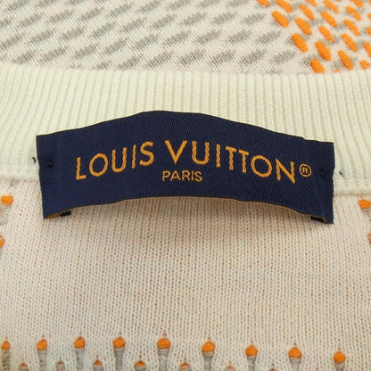 Louis Vuitton Damier Jagade Cotton Pullover Knit Sweater — view 4