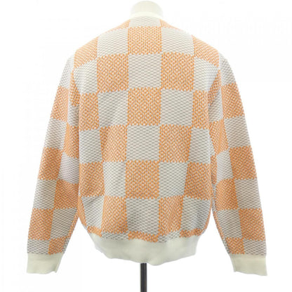 Louis Vuitton Damier Jagade Cotton Pullover Knit Sweater — view 2