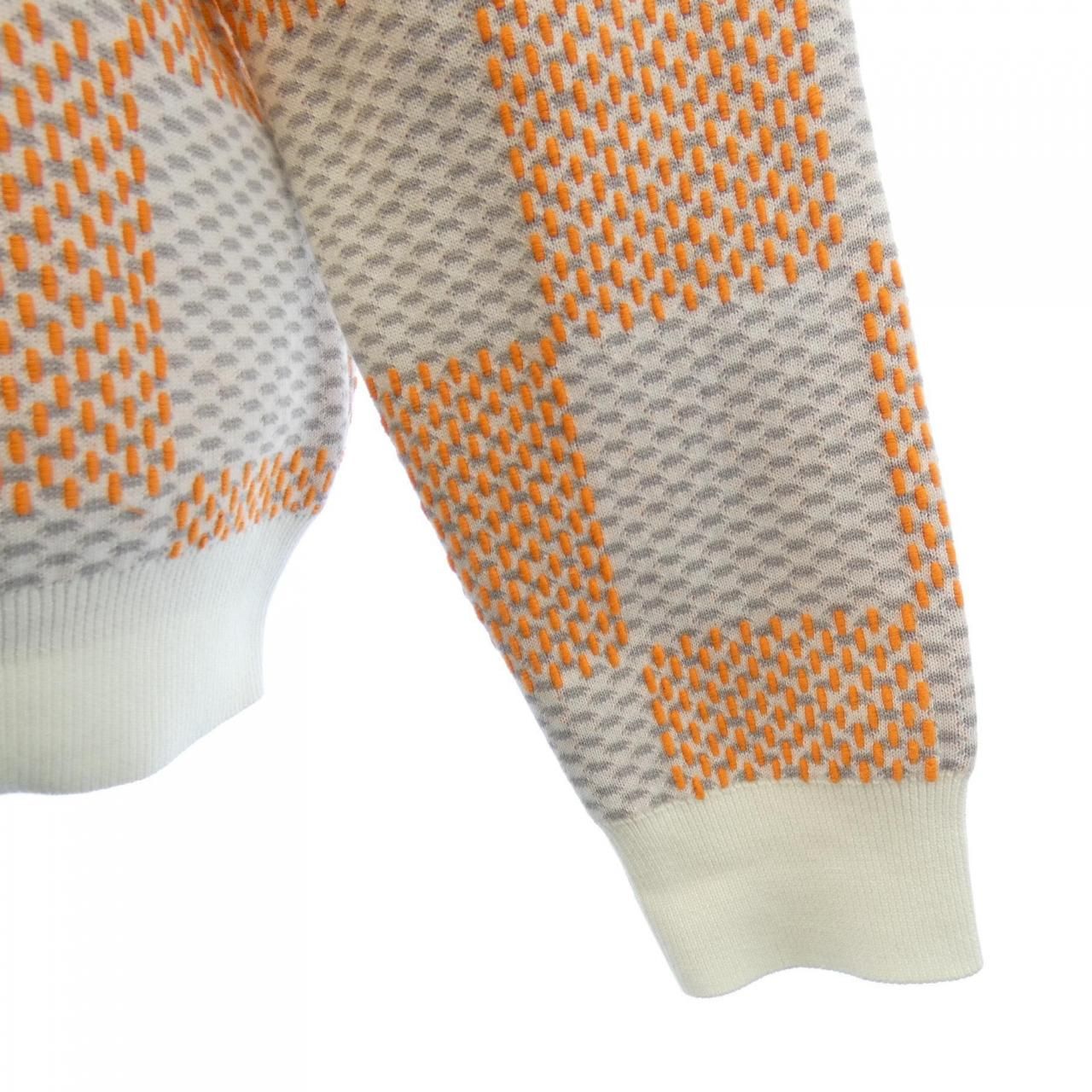 Louis Vuitton Damier Jagade Cotton Pullover Knit Sweater — view 6