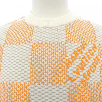 Louis Vuitton Damier Jagade Cotton Pullover Knit Sweater — view 5