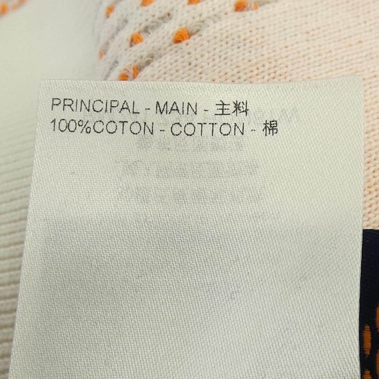 Louis Vuitton Damier Jagade Cotton Pullover Knit Sweater — view 3
