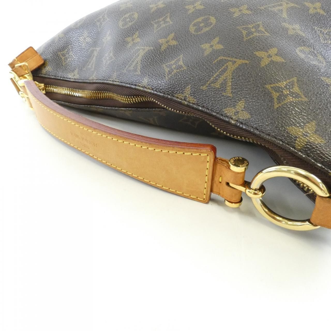 Louis Vuitton Monogram Sully PM Shoulder Bag — view 7