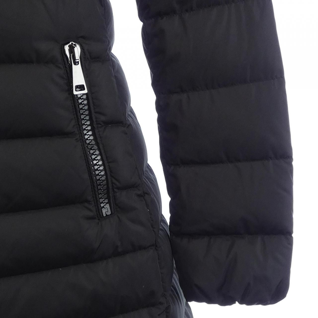 Moncler Talev Down Jacket Coat — view 8