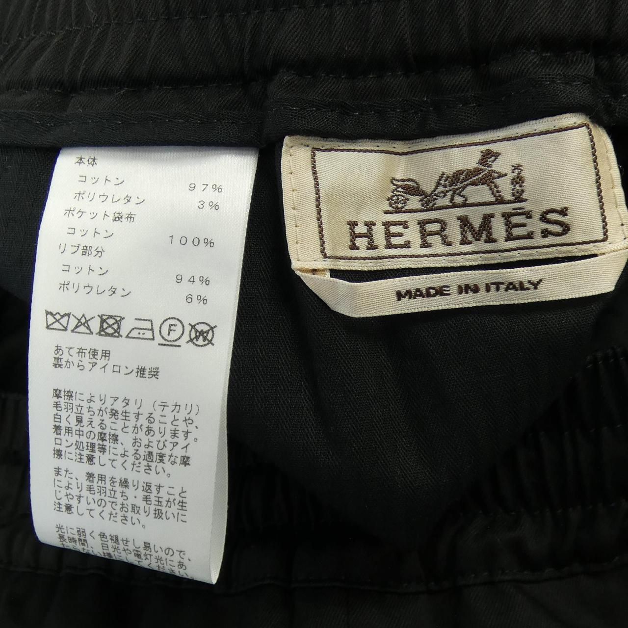 Hermes Valmi Pants Black — view 3