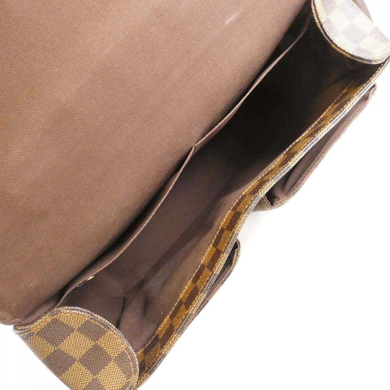 Louis Vuitton Damier Broadway Shoulder Bag — view 7