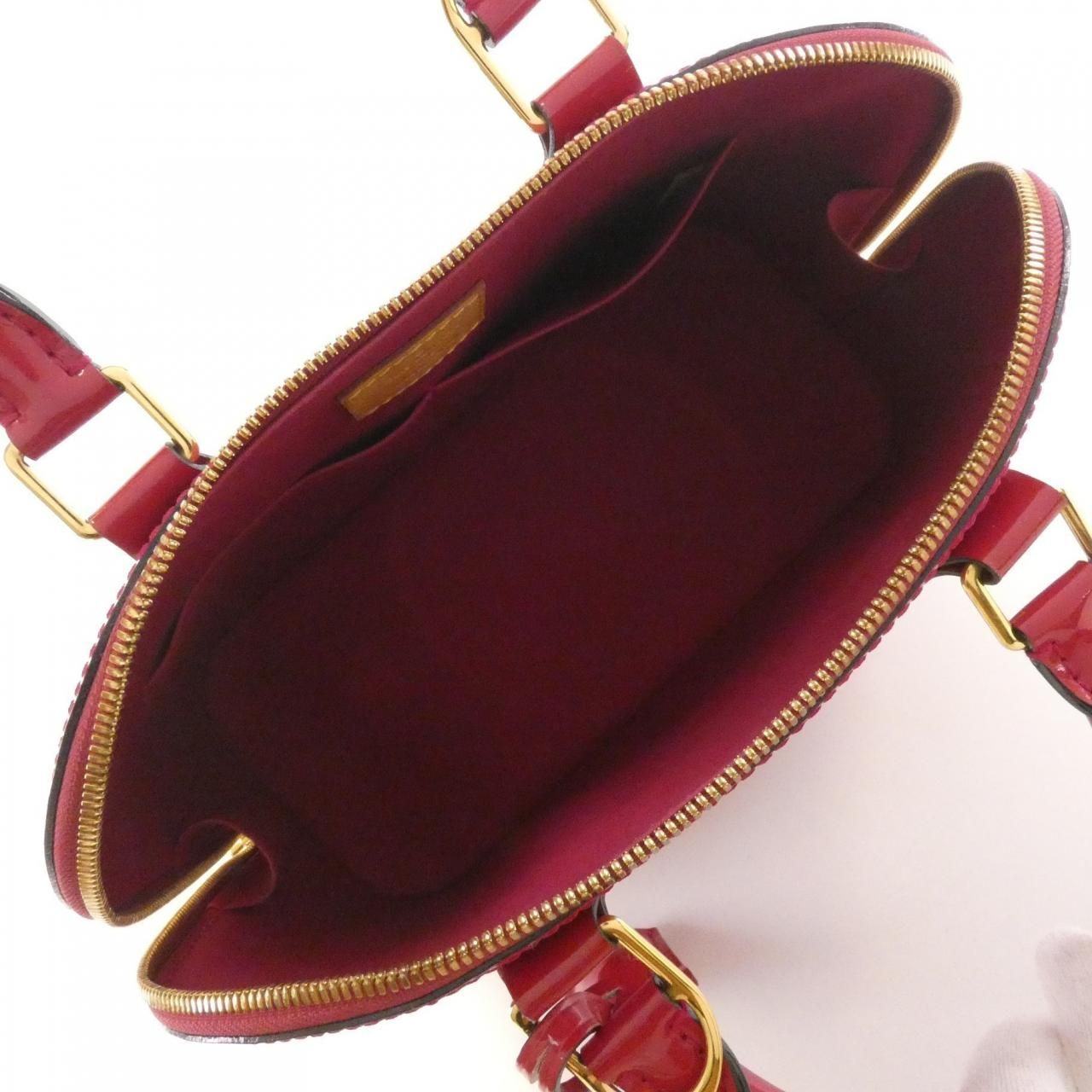 Louis Vuitton Vernis Alma PM Bag — view 8