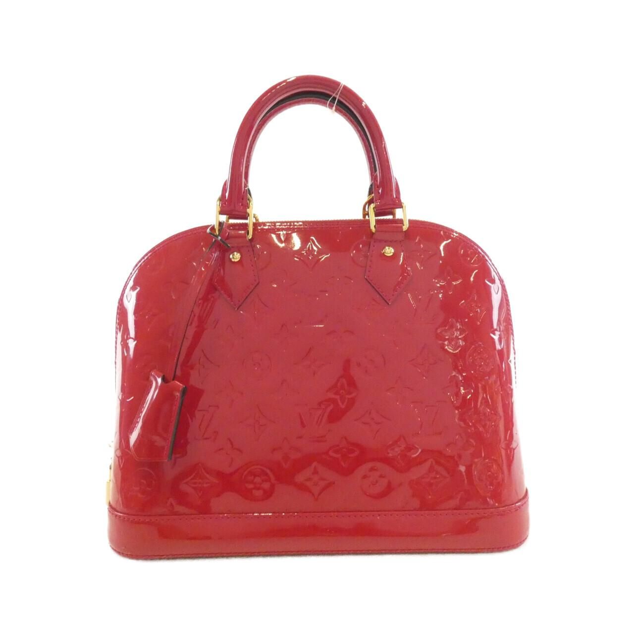Louis Vuitton Vernis Alma PM Bag