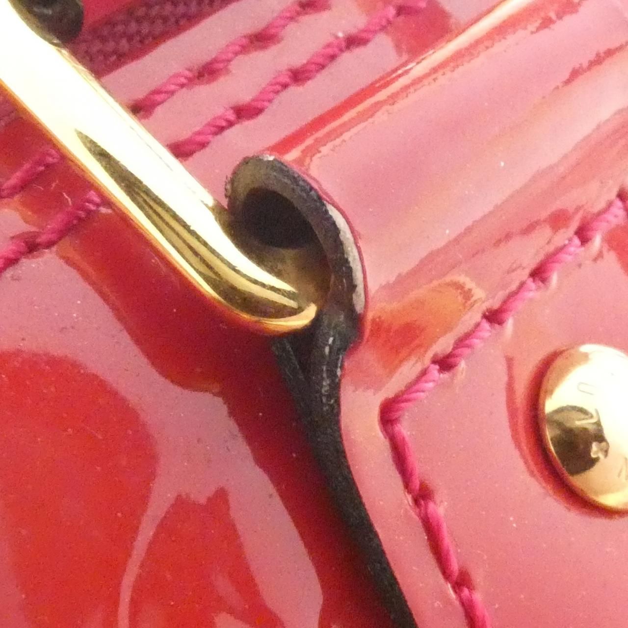 Louis Vuitton Vernis Alma PM Bag — view 7