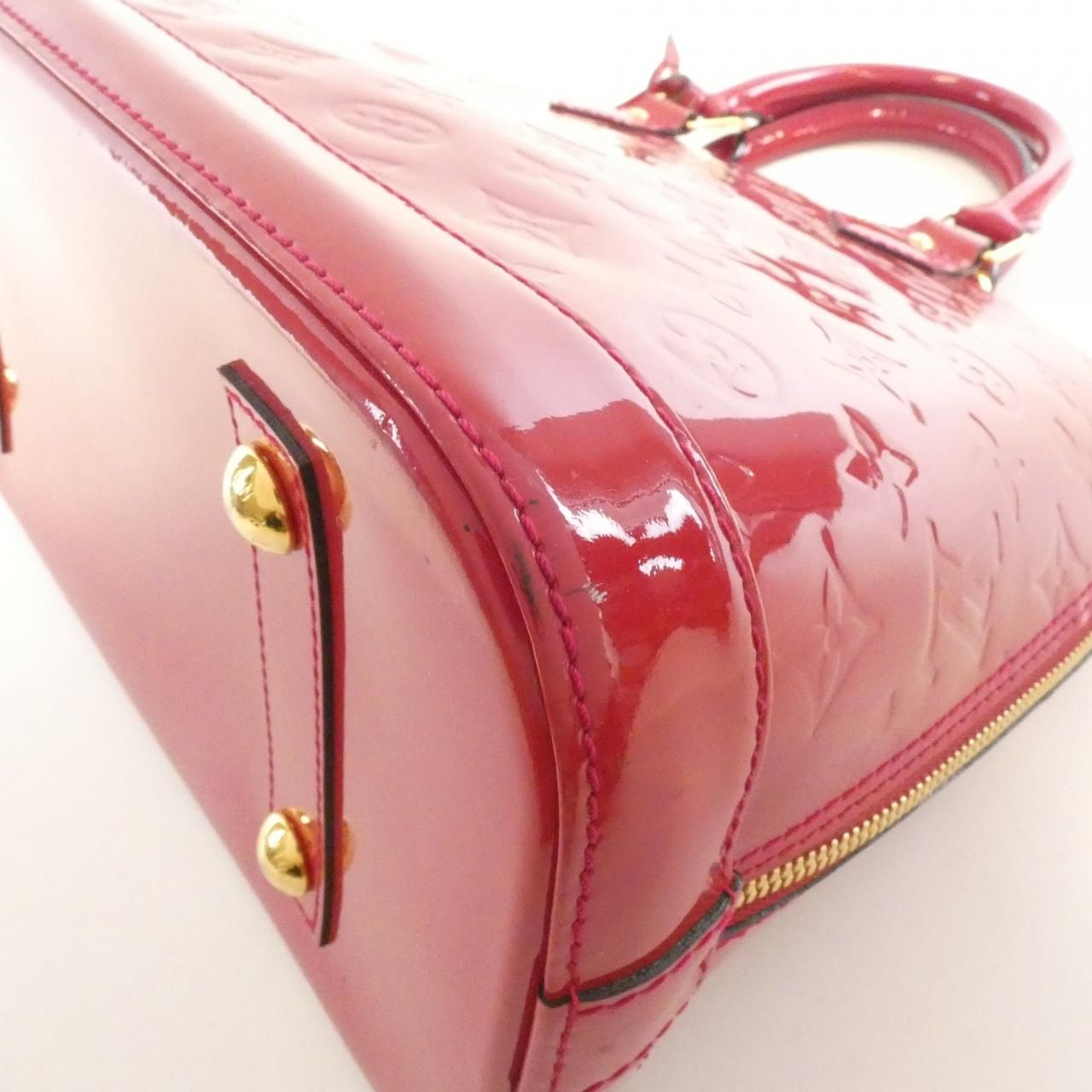 Louis Vuitton Vernis Alma PM Bag — view 2
