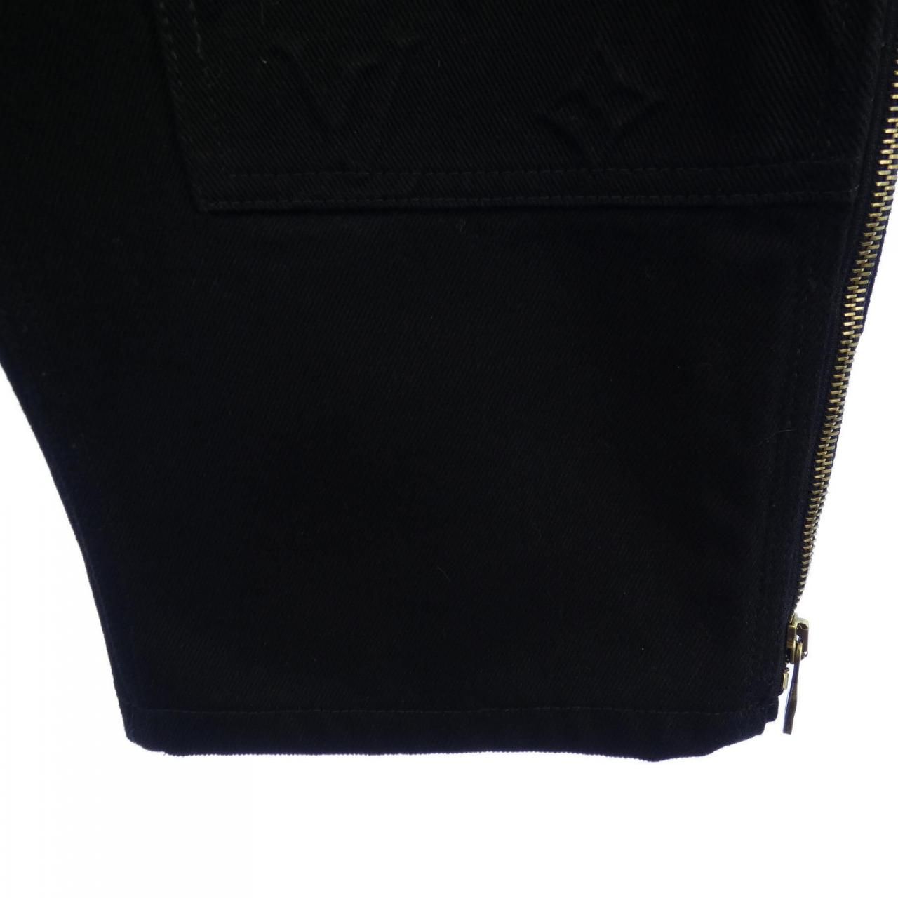 Louis Vuitton Monogram Details Luca Penta Denim Pants Jeans — view 6