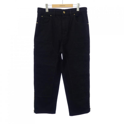 Louis Vuitton Monogram Details Luca Penta Denim Pants Jeans