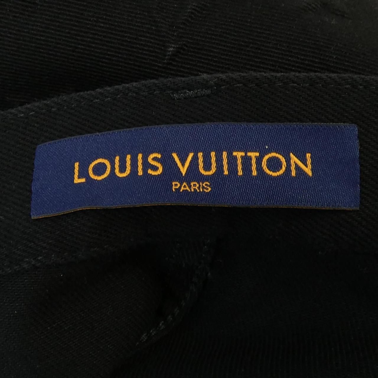 Louis Vuitton Monogram Details Luca Penta Denim Pants Jeans — view 5