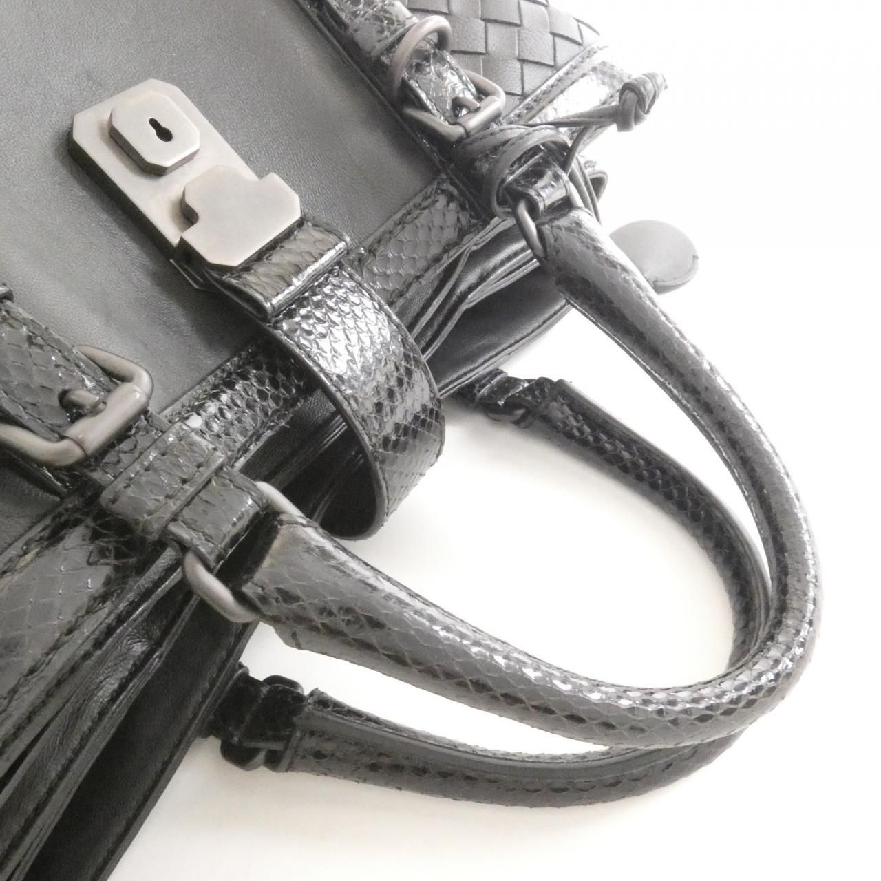 Bottega Veneta Bag Handbag Black — view 6