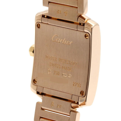 Cartier Tank Francaise SM PG D Pg Rg Quartz — view 5