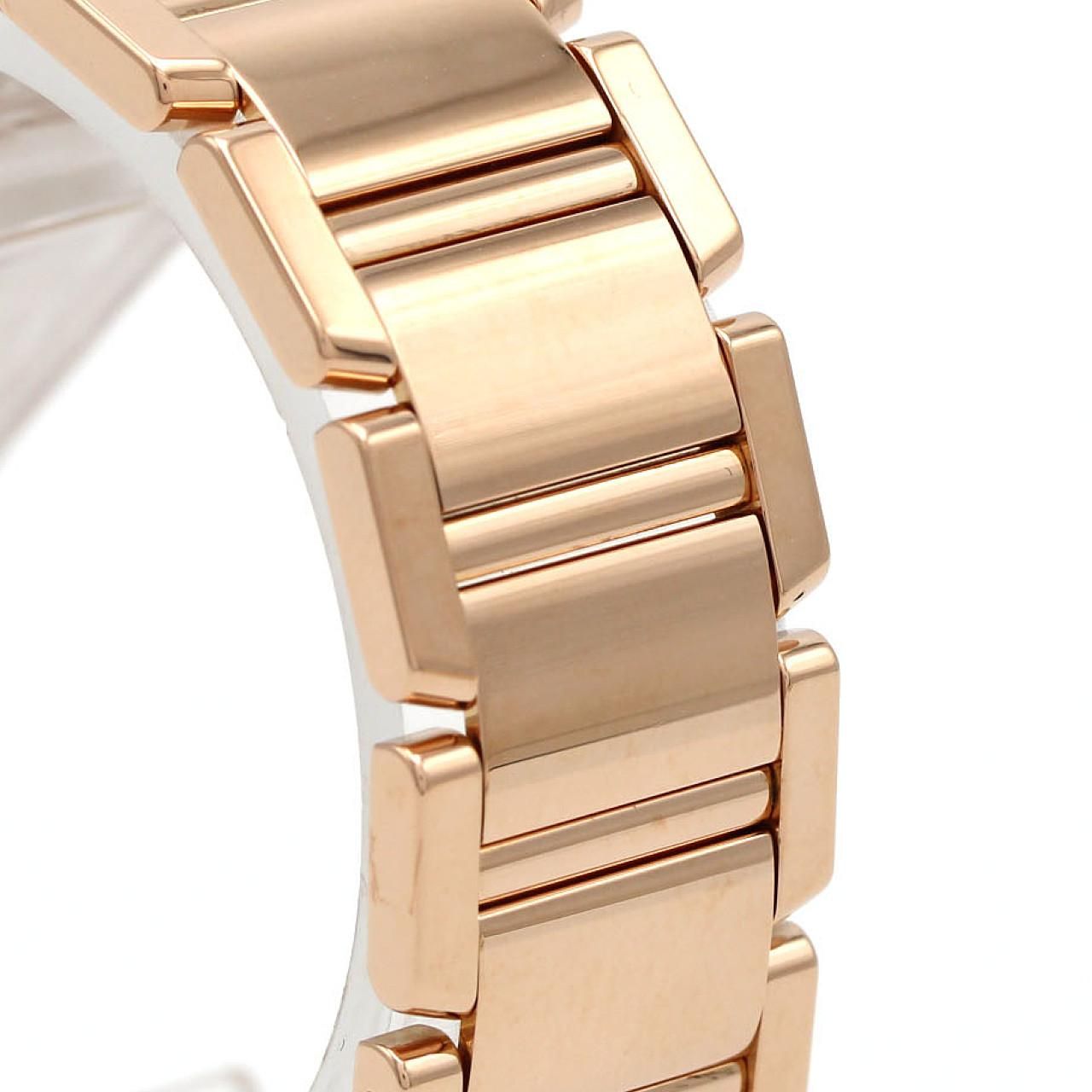 Cartier Tank Francaise SM PG D Pg Rg Quartz — view 4