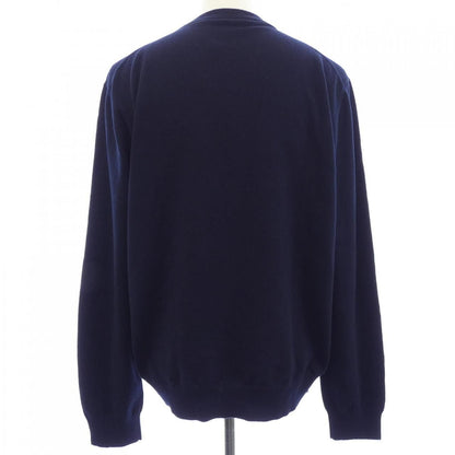 Louis Vuitton Intarsia Jacquard Graphic Cashmere Neck Knit Sweater — view 2