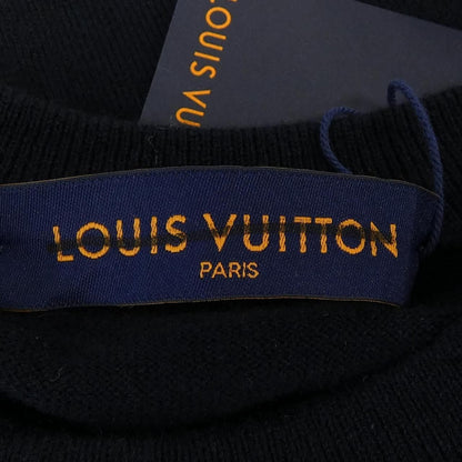 Louis Vuitton Intarsia Jacquard Graphic Cashmere Neck Knit Sweater — view 5