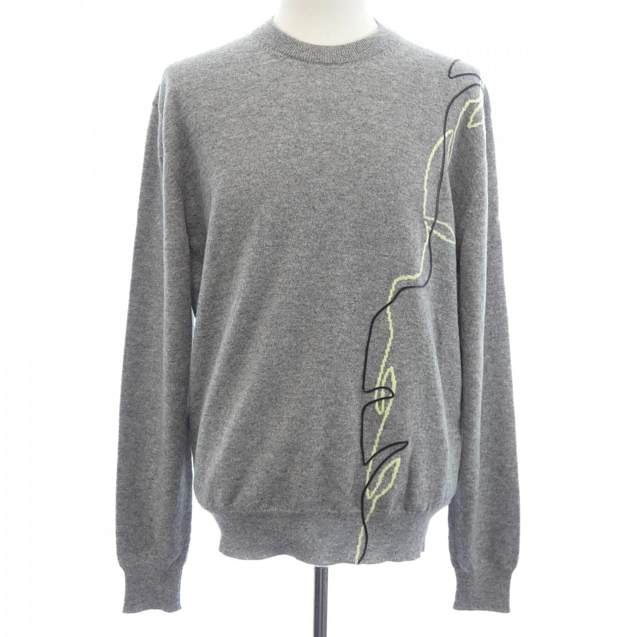 Hermes Knit Sweater Gray