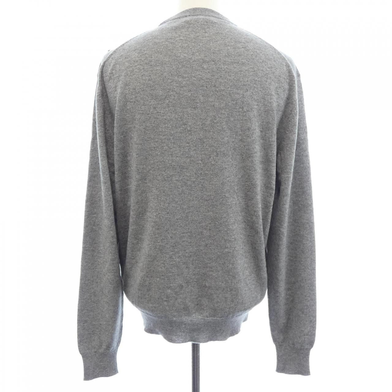 Hermes Knit Sweater Gray — view 2