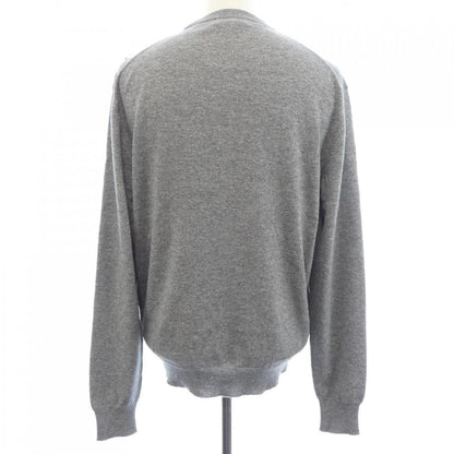 Hermes Knit Sweater Gray — view 2