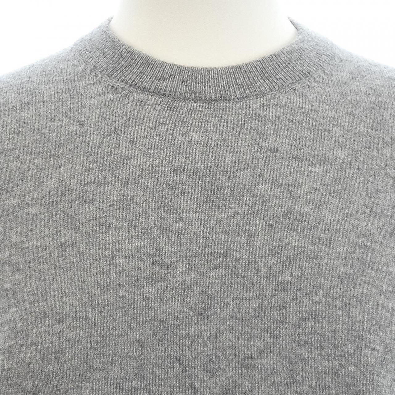 Hermes Knit Sweater Gray — view 5