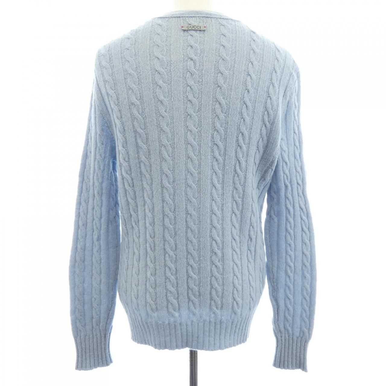 Gucci Cardigan Blue — view 2