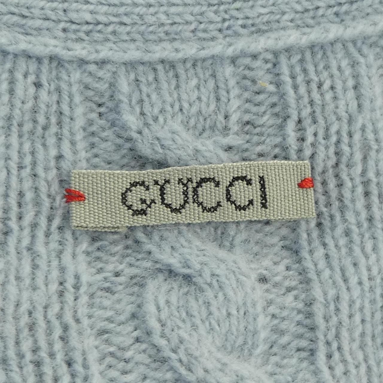 Gucci Cardigan Blue — view 7
