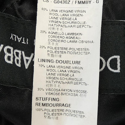 Dolce & Gabbana Fmmby Coat — view 3
