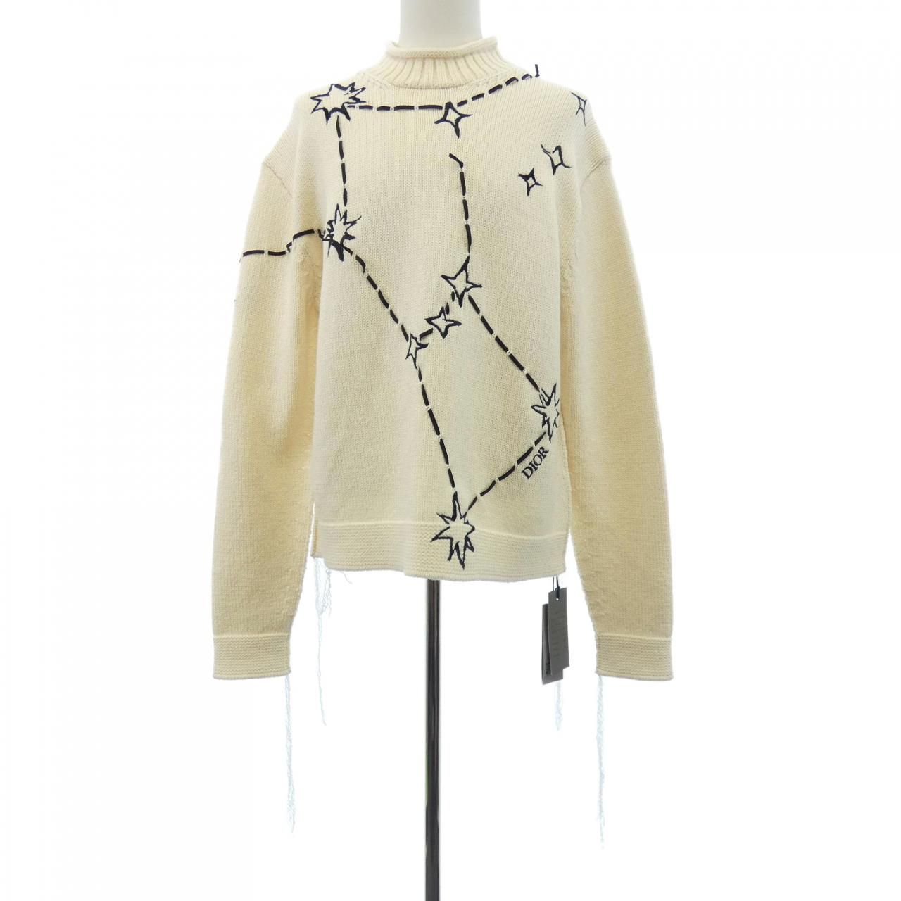 Dior Knit Sweater Beige