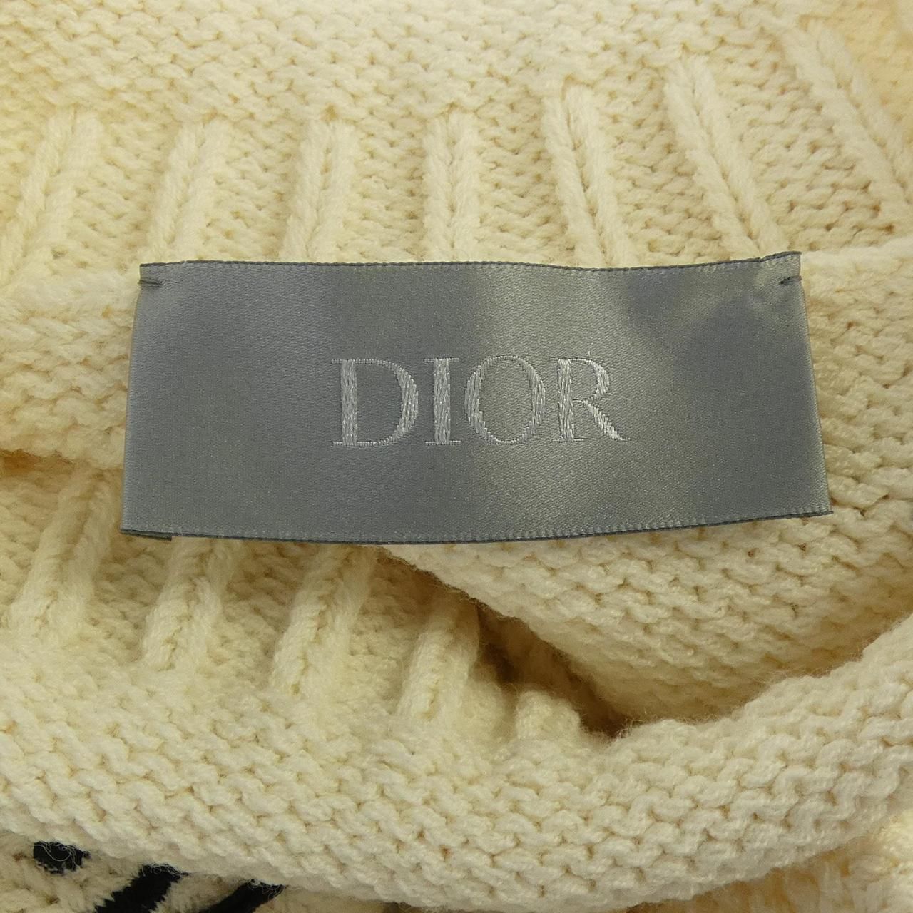 Dior Knit Sweater Beige — view 4