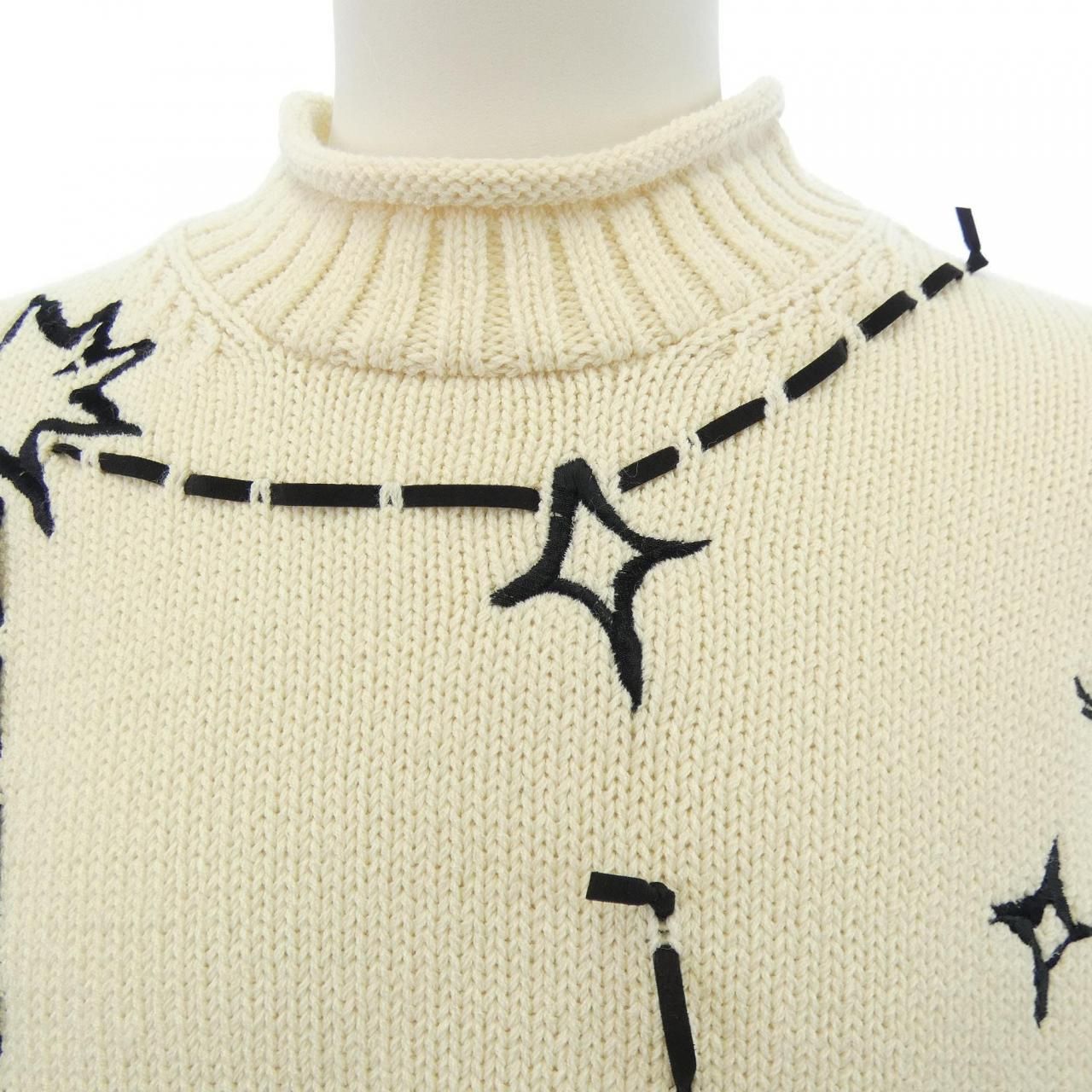 Dior Knit Sweater Beige — view 5