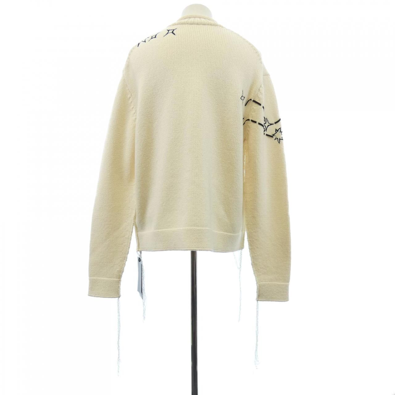 Dior Knit Sweater Beige — view 2