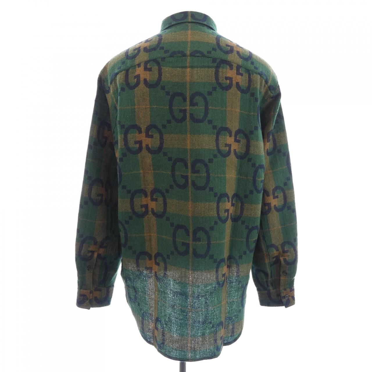 Gucci GG Pattern Zakzj Shirt — view 2
