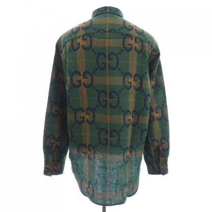 Gucci GG Pattern Zakzj Shirt — view 2